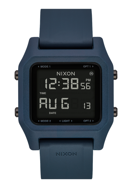 Staple Watch Dark Slate Low Profile Thin Digital Nixon US