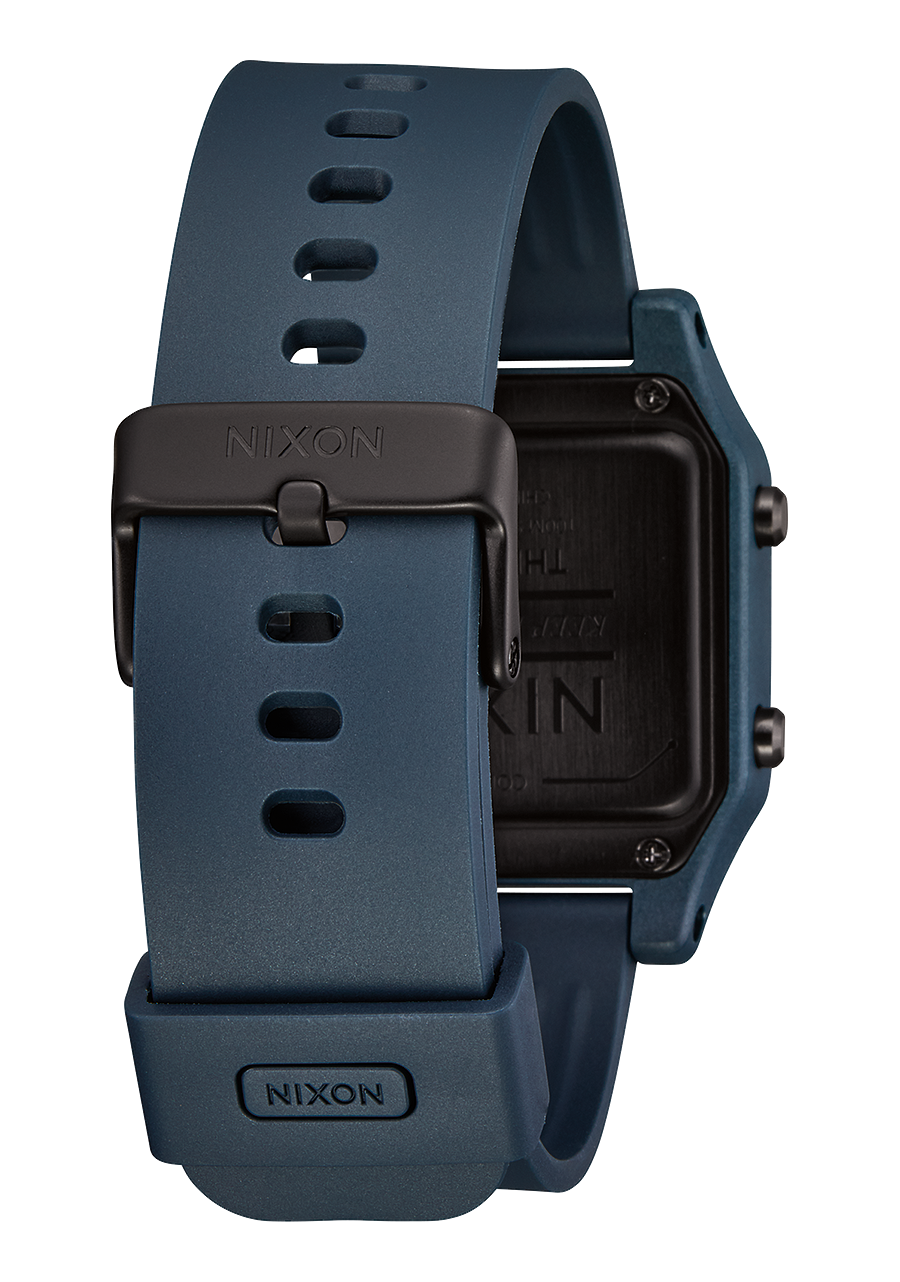 Staple Watch Dark Slate Low Profile Thin Digital Nixon US