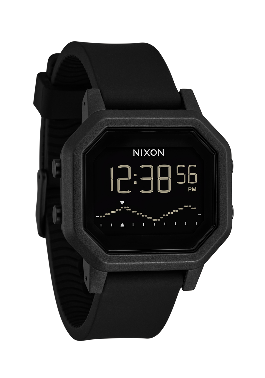 Siren Watch | All Black | Digital – Nixon US Siren Watch | All Black | Digital – Nixon US