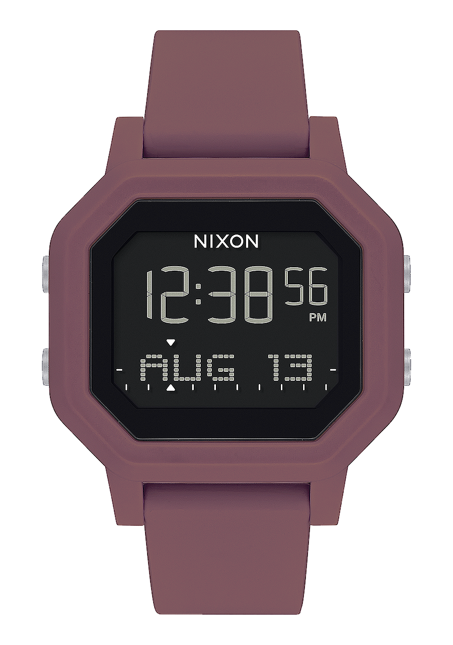 Nixon 2025 burgundy watch
