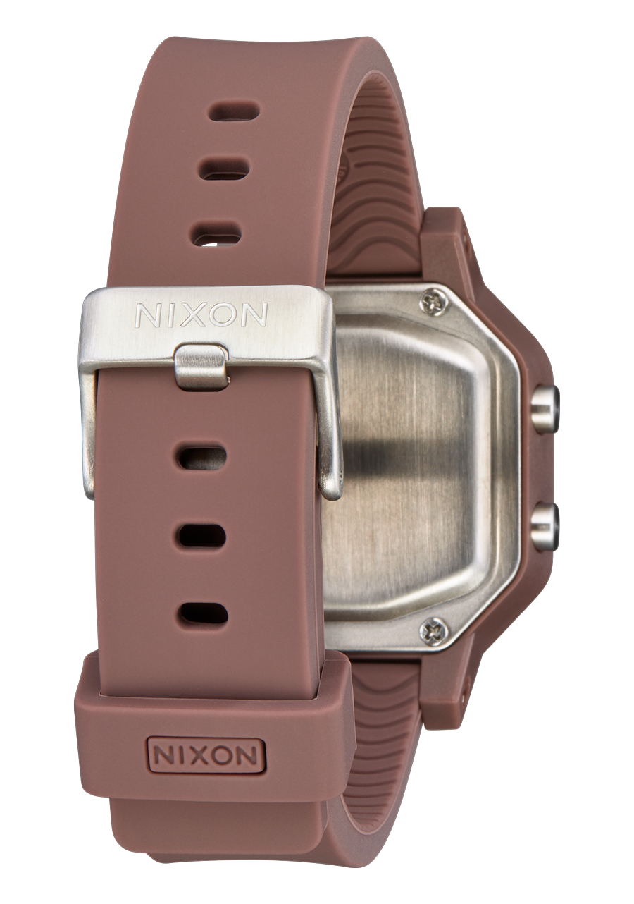 Nixon burgundy watch discount