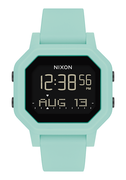 Siren Watch | Aqua | Digital – Nixon US Siren Watch | Aqua | Digital – Nixon US