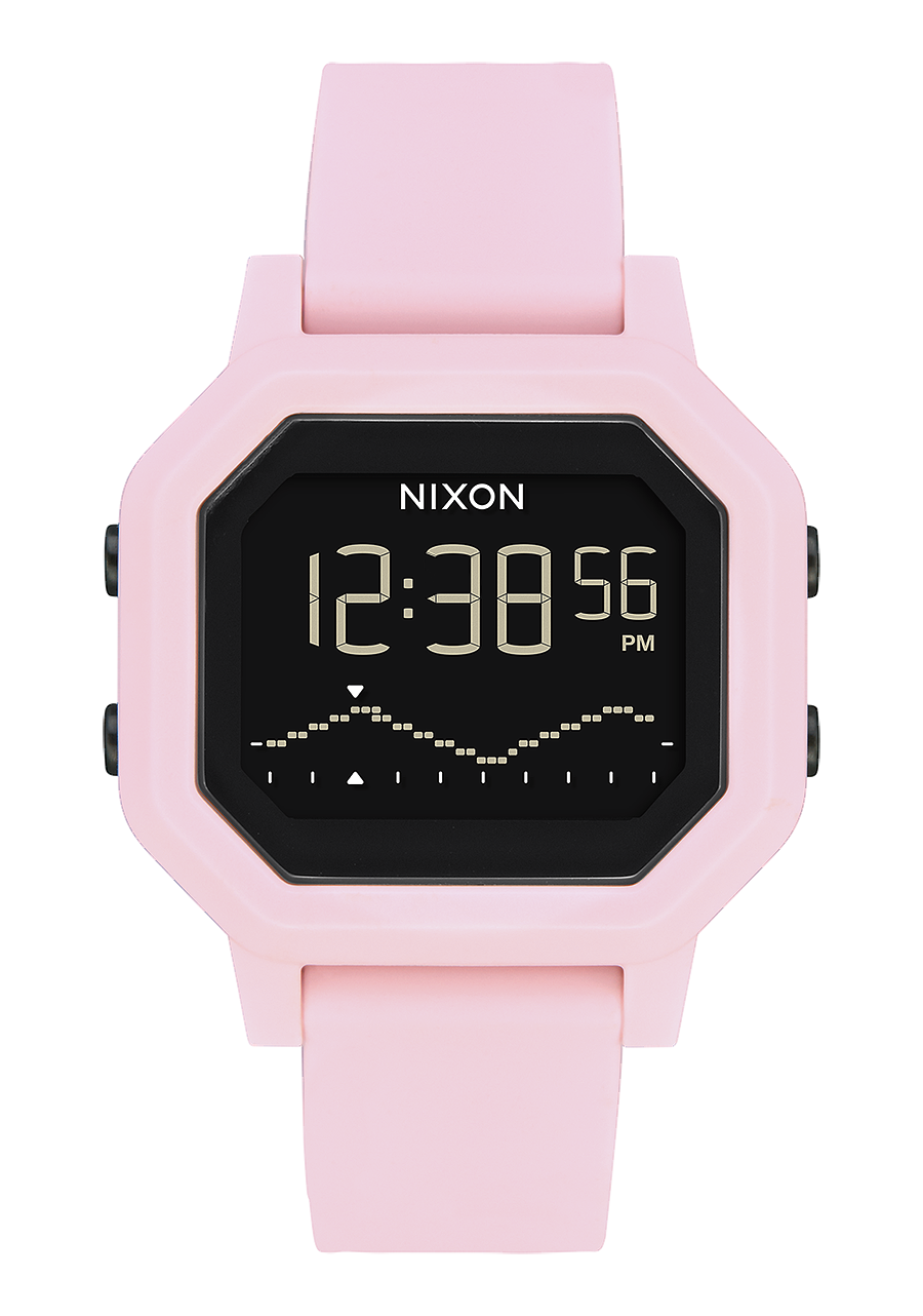 Siren Watch | Pale Pink | Digital – Nixon US Siren Watch | Pale Pink | Digital – Nixon US