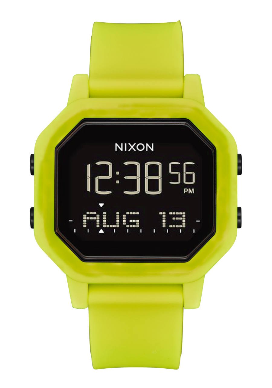 Nixon clearance watch siren