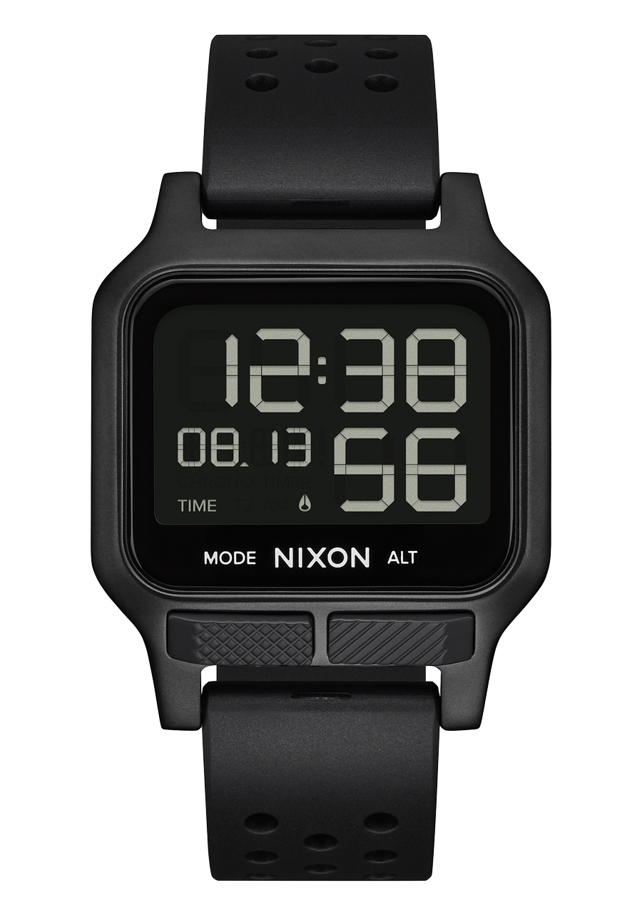 Nixon Heat All Black Watch