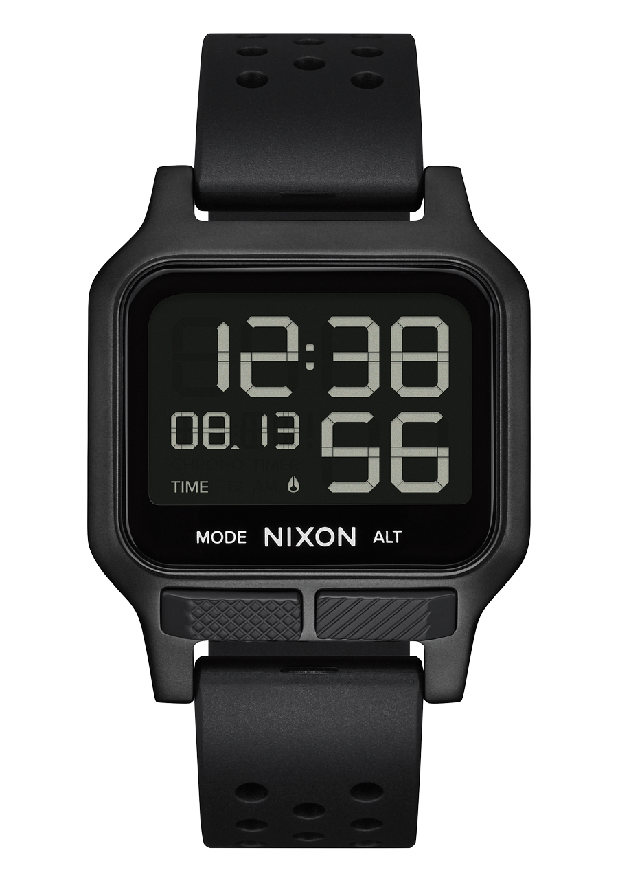 Men's Black Watches  Analog & Digital Watches – Nixon US