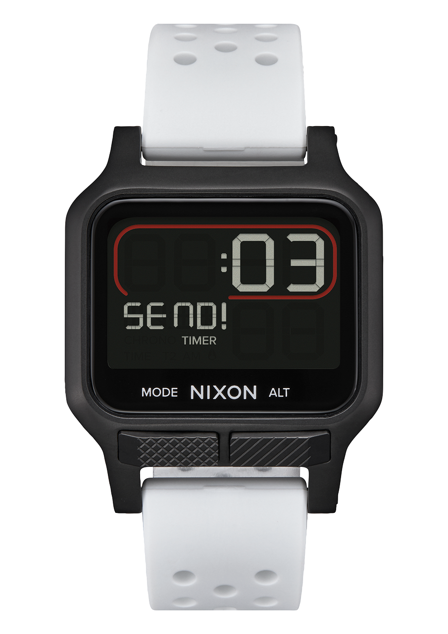 Heat Watch | Black / White | Digital – Nixon US Heat Watch | Black / White | Digital – Nixon US
