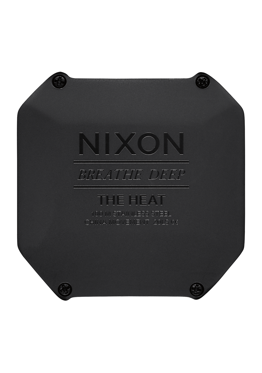 Heat Watch | Black / Red | Digital – Nixon US Heat Watch | Black / Red | Digital – Nixon US
