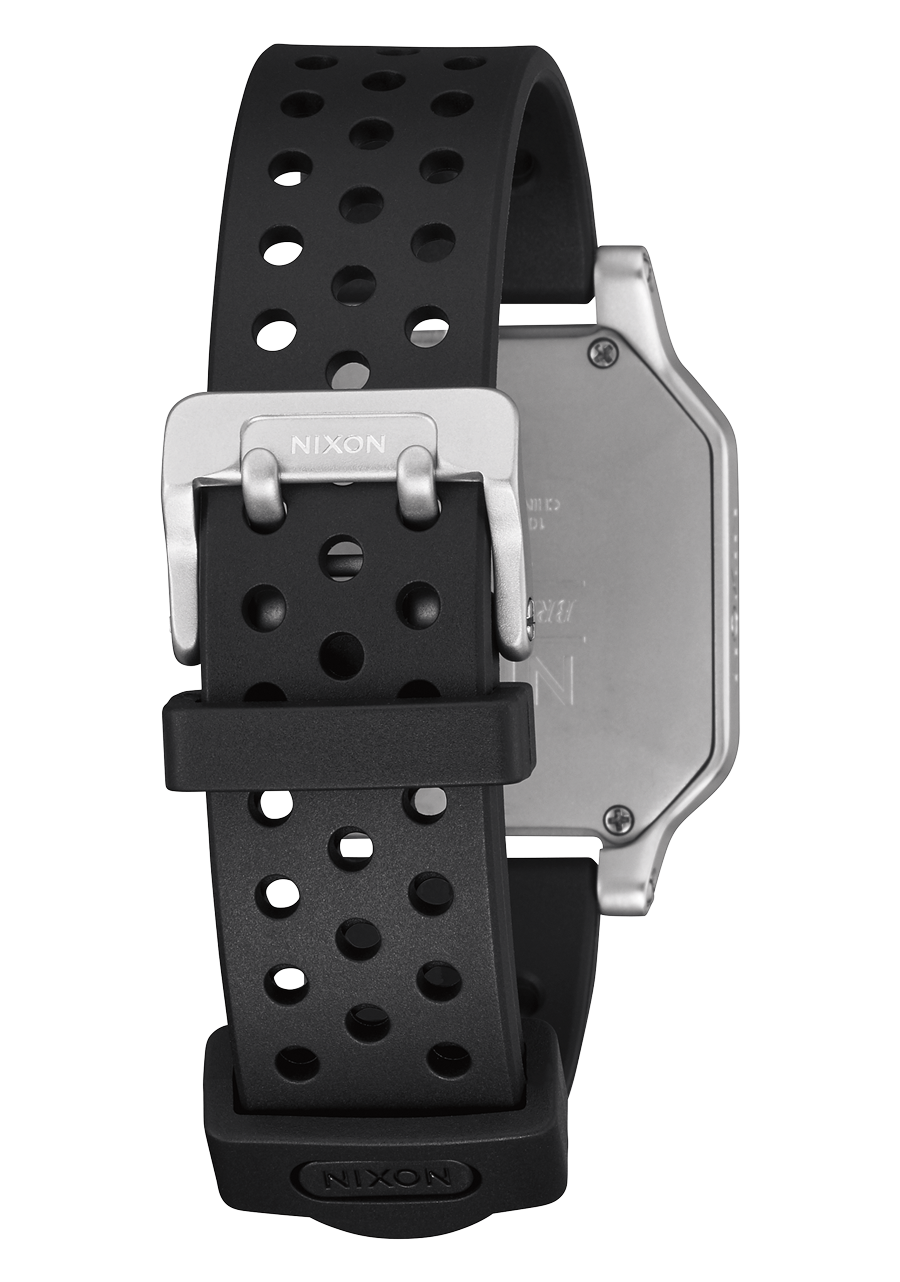 Heat Watch | Silver | Digital – Nixon US Heat Watch | Silver | Digital – Nixon US