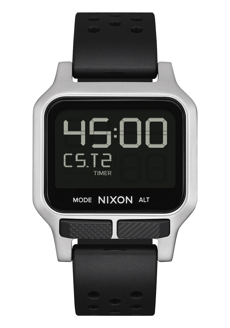 Heat Watch | Silver | Digital – Nixon US Heat Watch | Silver | Digital – Nixon US