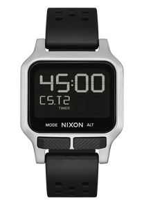 Heat Watch | Silver | Digital – Nixon US Heat Watch | Silver | Digital – Nixon US