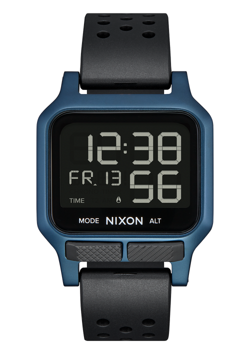 Heat Watch Blue Digital Nixon US