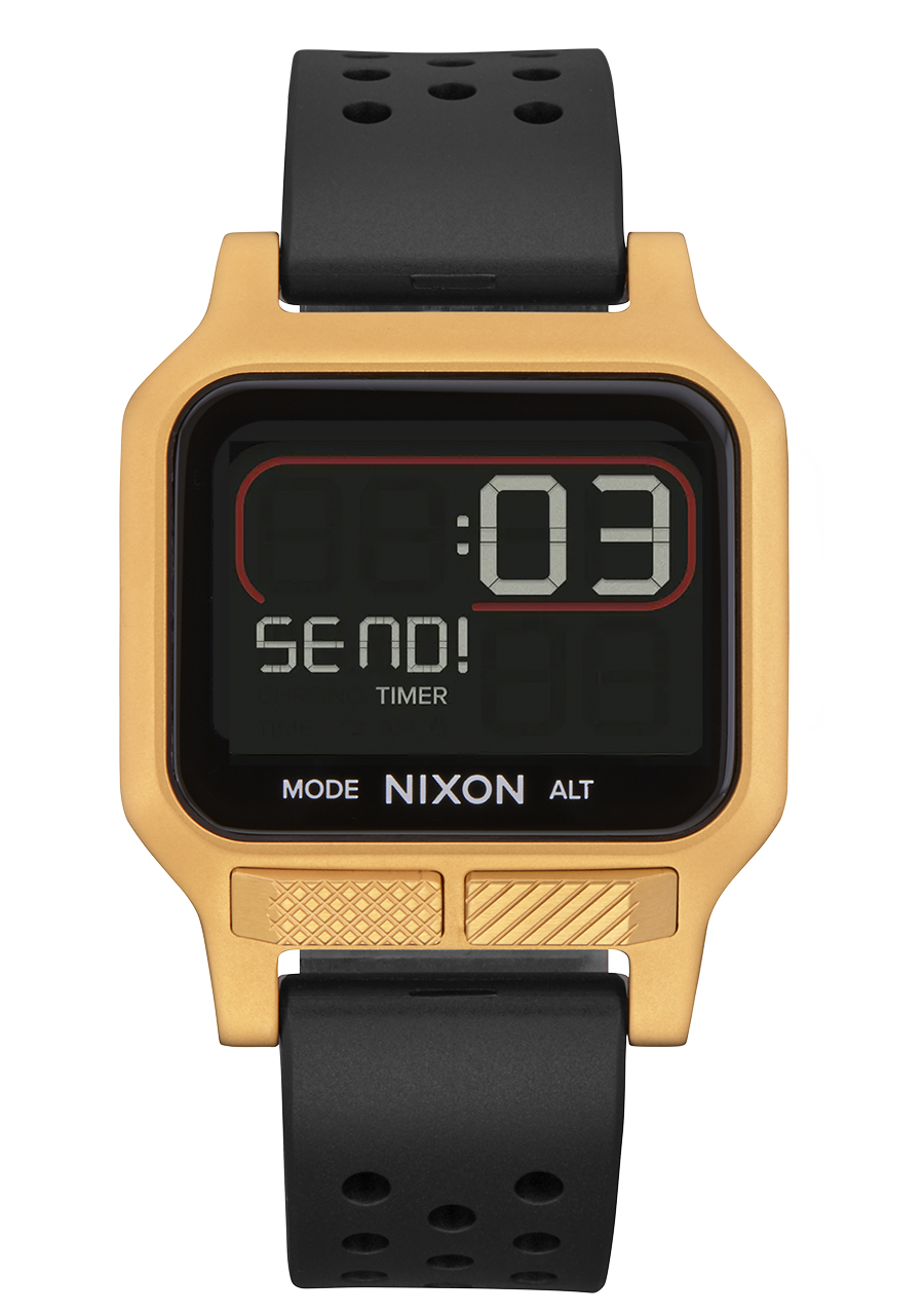 Heat Watch | Gold / Black | Digital – Nixon US Heat Watch | Gold / Black | Digital – Nixon US