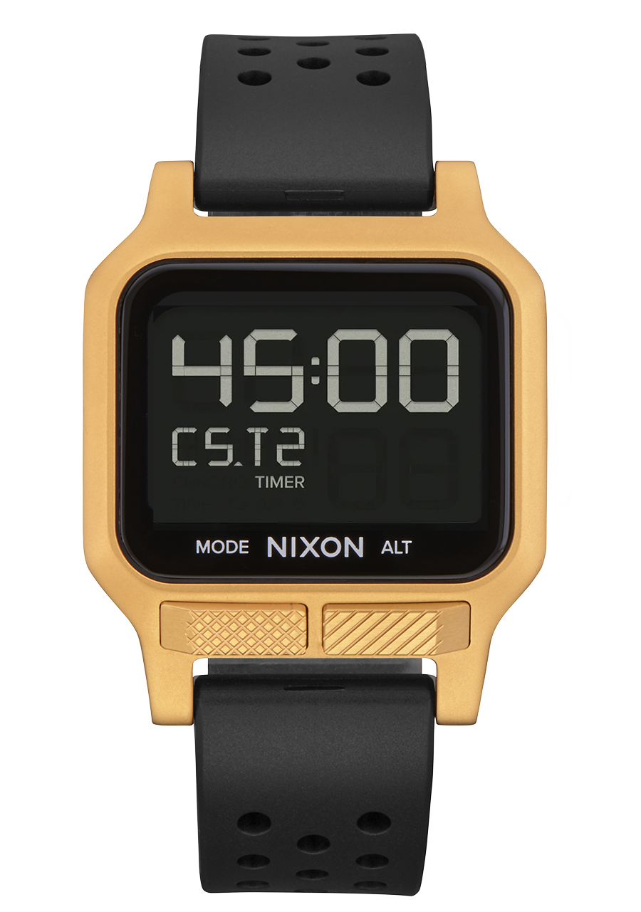 Heat Watch | Gold / Black | Digital – Nixon US Heat Watch | Gold / Black | Digital – Nixon US