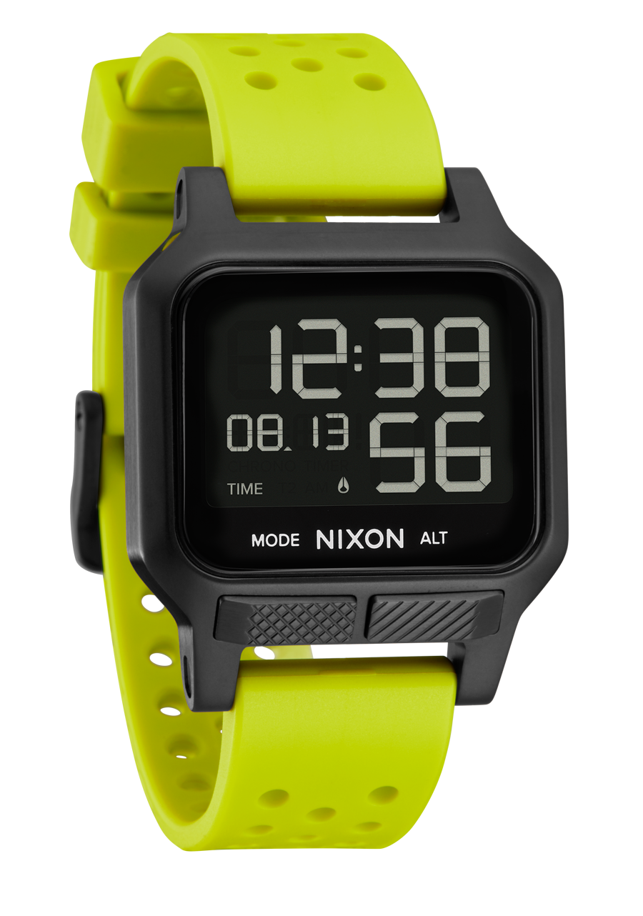 Heat Watch | Citron / Black | Digital – Nixon US Heat Watch | Citron / Black | Digital – Nixon US