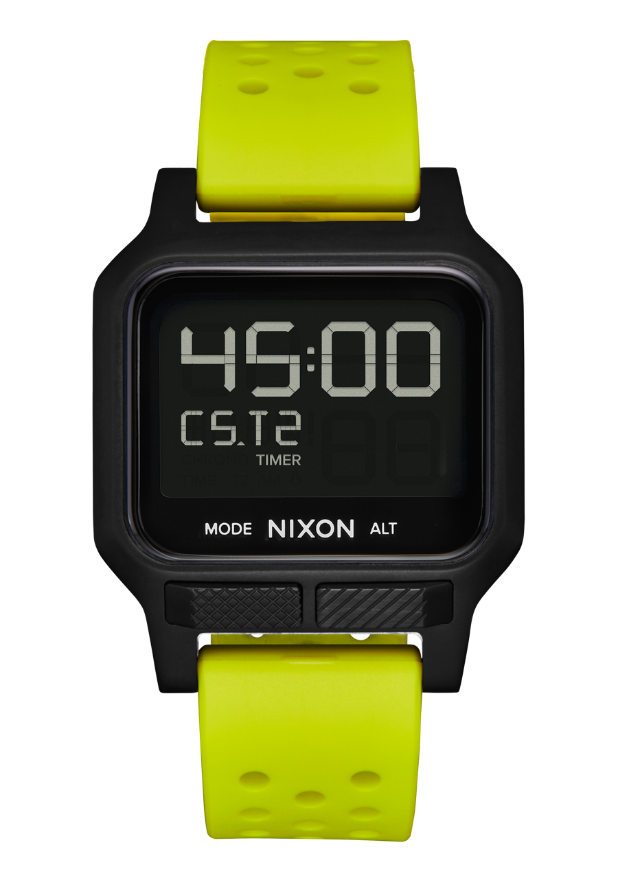 Heat Watch | Citron / Black | Digital – Nixon US Heat Watch | Citron / Black | Digital – Nixon US