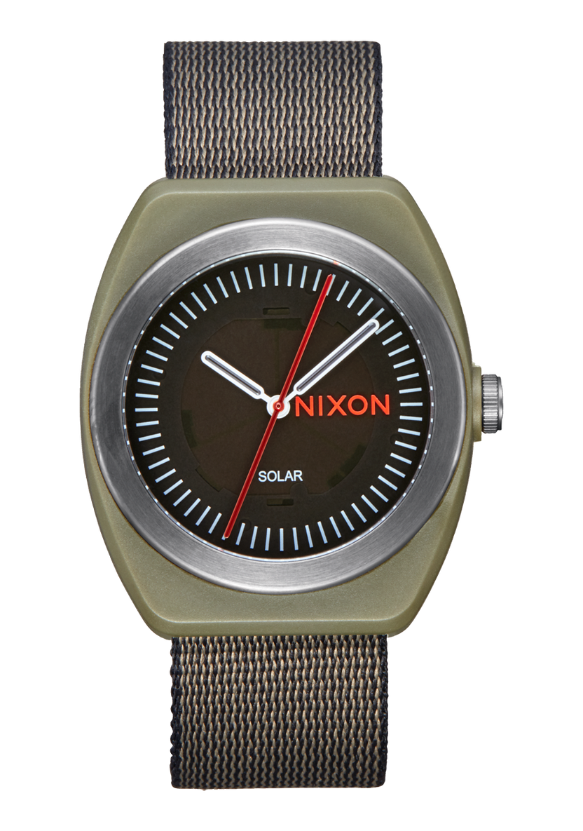 NIXON Light-Wave Watch
