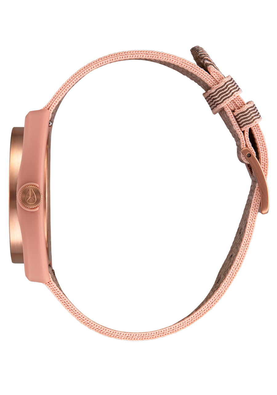 Light-Wave Watch | Light Pink / Rose Gold | Solar-Powered & Eco Light-Wave Watch | Light Pink / Rose Gold | Solar-Powered & Eco
