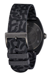Light-Wave Watch | Black Scribble | Solar-Powered & Eco-Friendly Light-Wave Watch | Black Scribble | Solar-Powered & Eco-Friendly