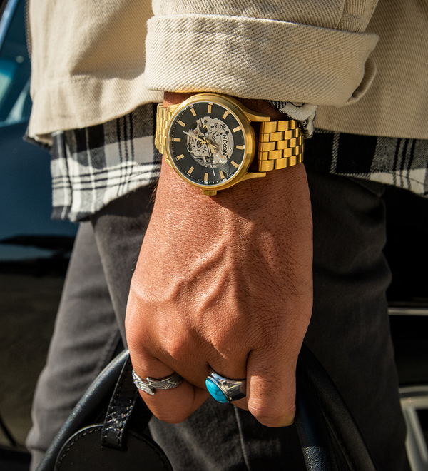 Spectra Watch | Black / Gold | Automatic – Nixon US Spectra Watch | Black / Gold | Automatic – Nixon US