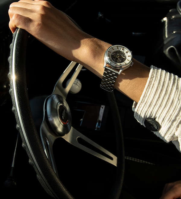 Spectra Watch | White / Silver | Automatic – Nixon US Spectra Watch | White / Silver | Automatic – Nixon US