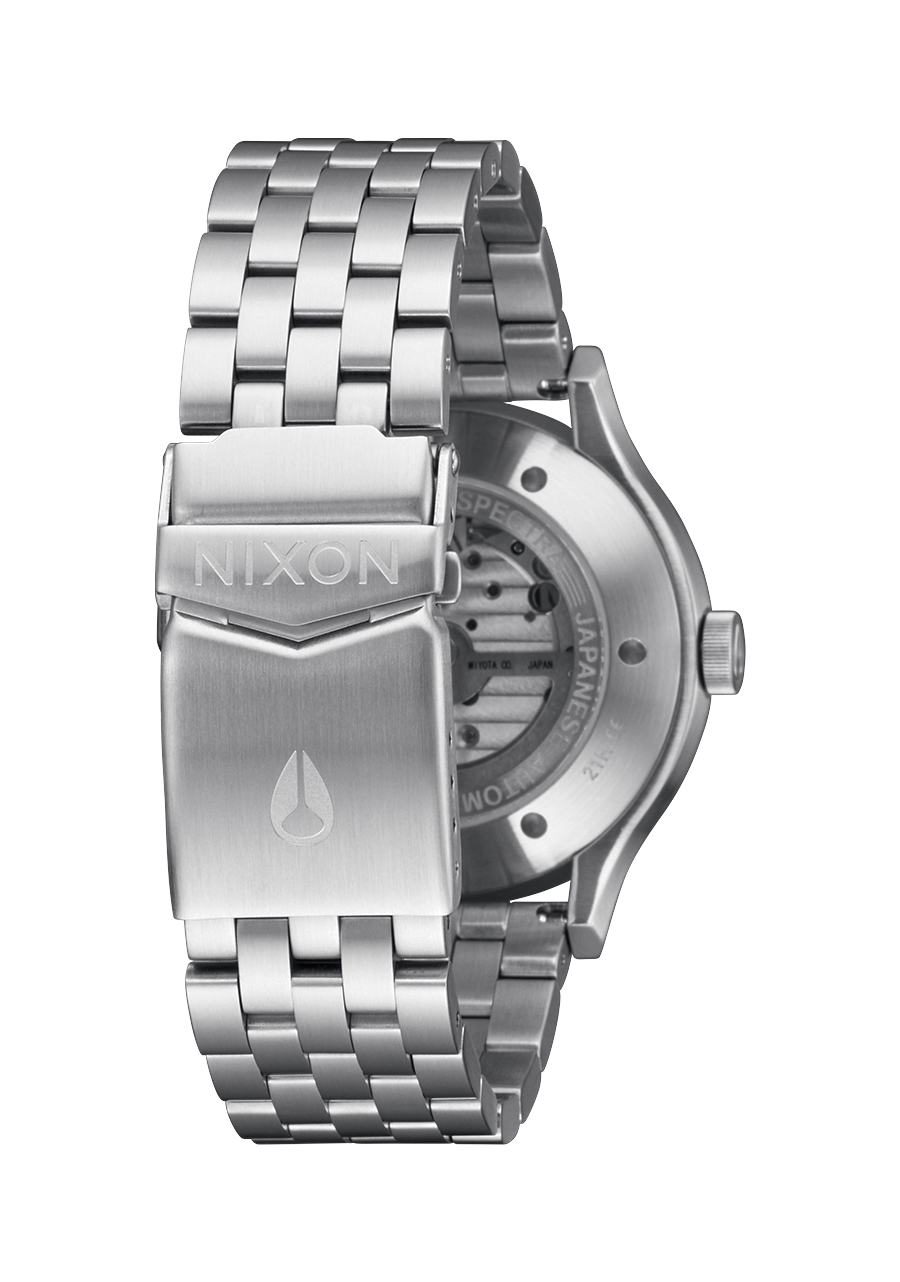 Spectra Watch | White / Silver | Automatic – Nixon US Spectra Watch | White / Silver | Automatic – Nixon US