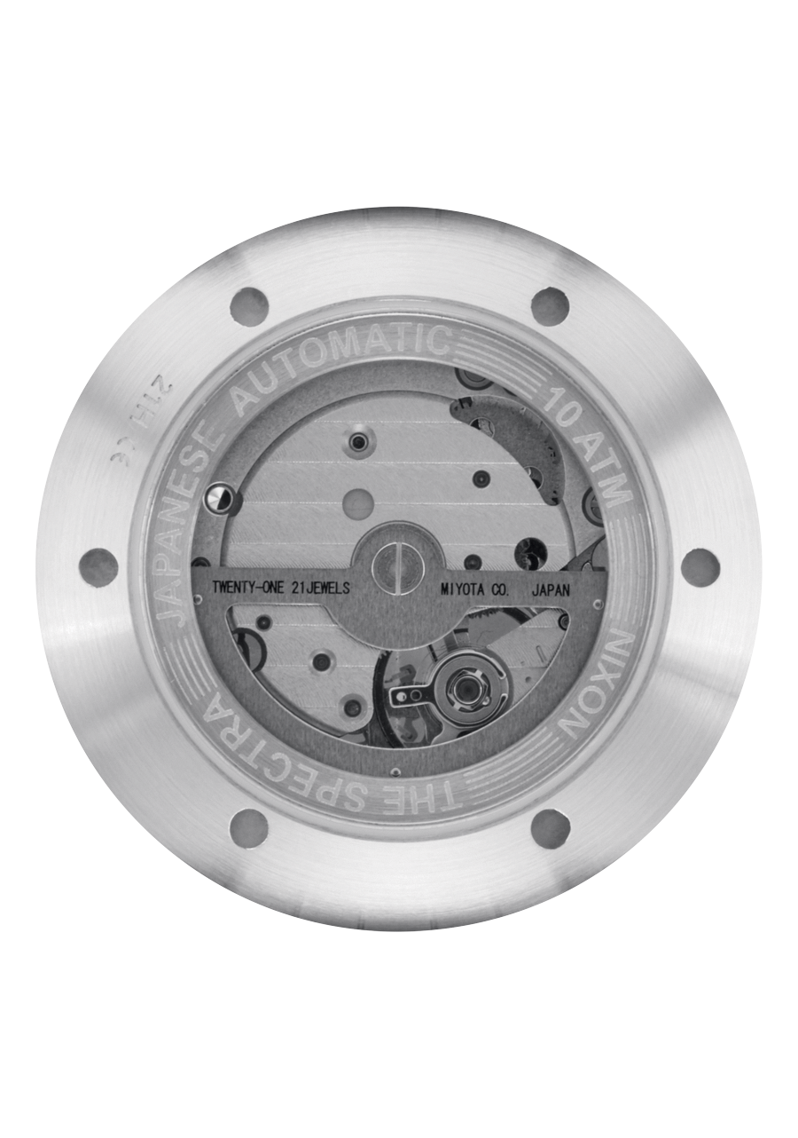 Spectra Watch | White / Silver | Automatic – Nixon US Spectra Watch | White / Silver | Automatic – Nixon US