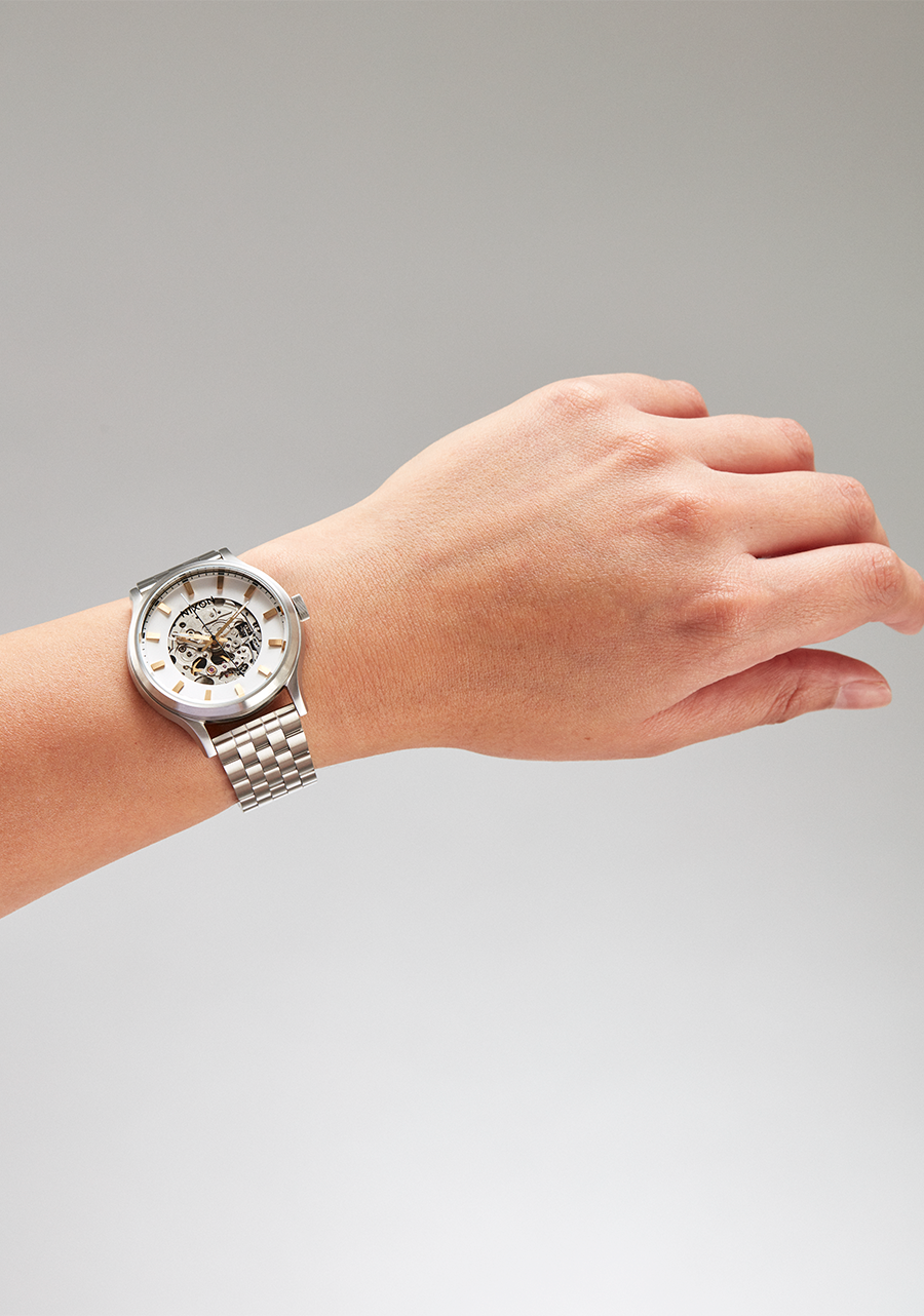 Spectra Watch | White / Silver | Automatic – Nixon US Spectra Watch | White / Silver | Automatic – Nixon US