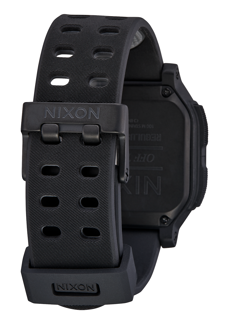 Regulus Expedition Watch | All Black | Digital – Nixon US