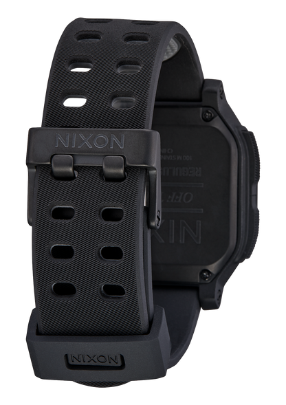 Regulus Expedition Watch All Black Digital Nixon US