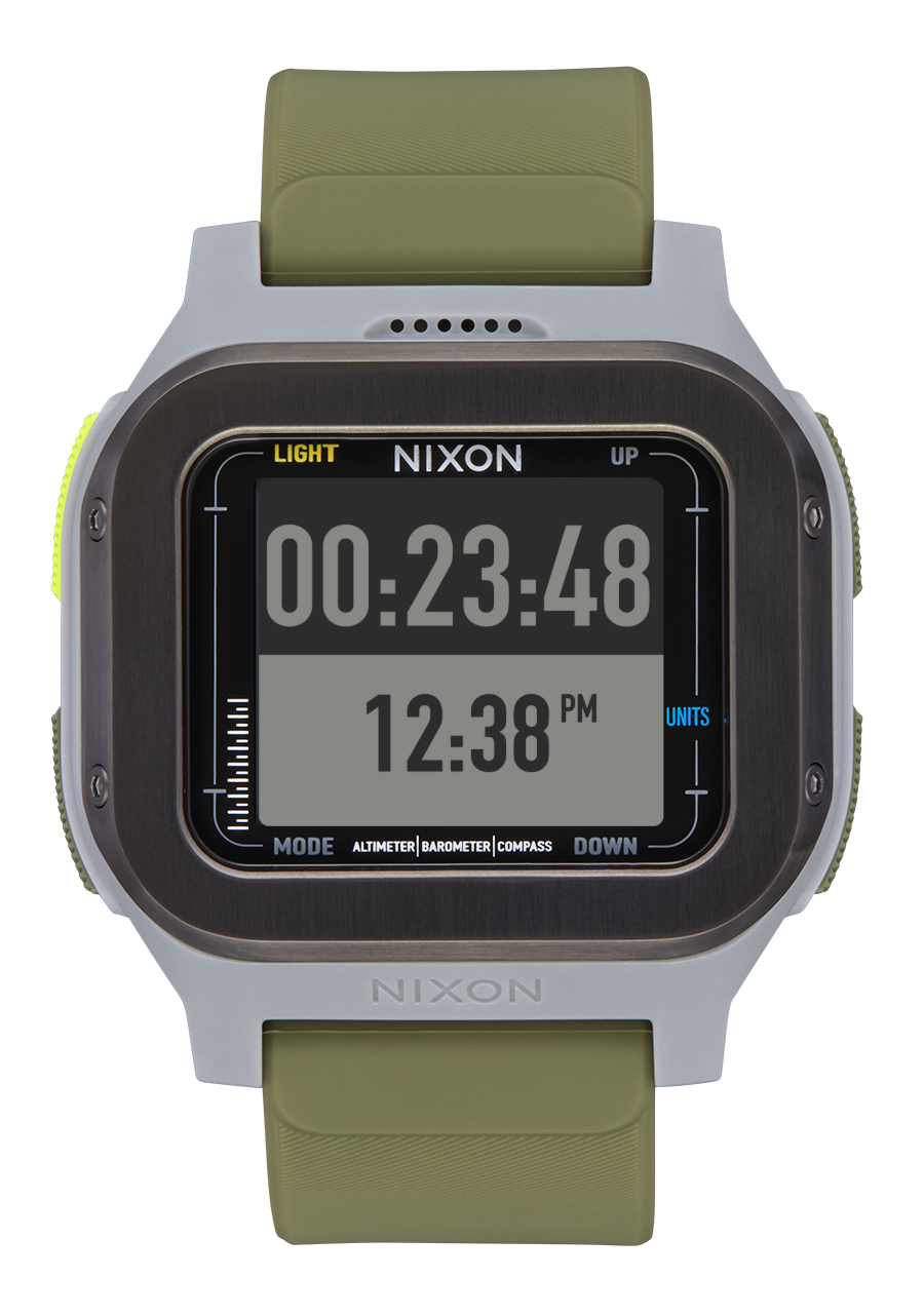 Regulus Expedition Watch | Gunmetal / Surplus | Digital – Nixon US Regulus Expedition Watch | Gunmetal / Surplus | Digital – Nixon US
