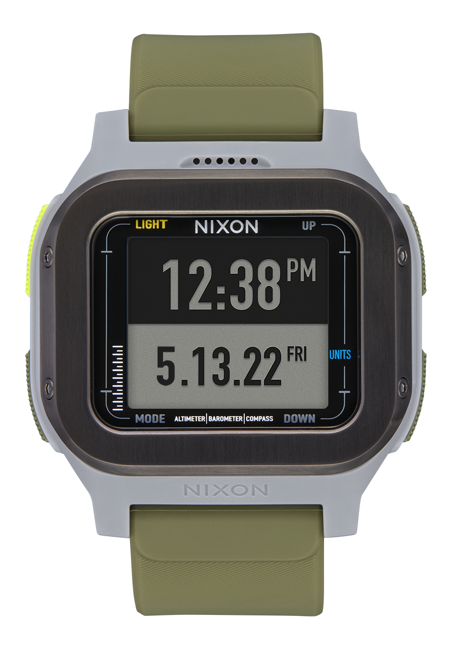Nixon 2025 compass watch