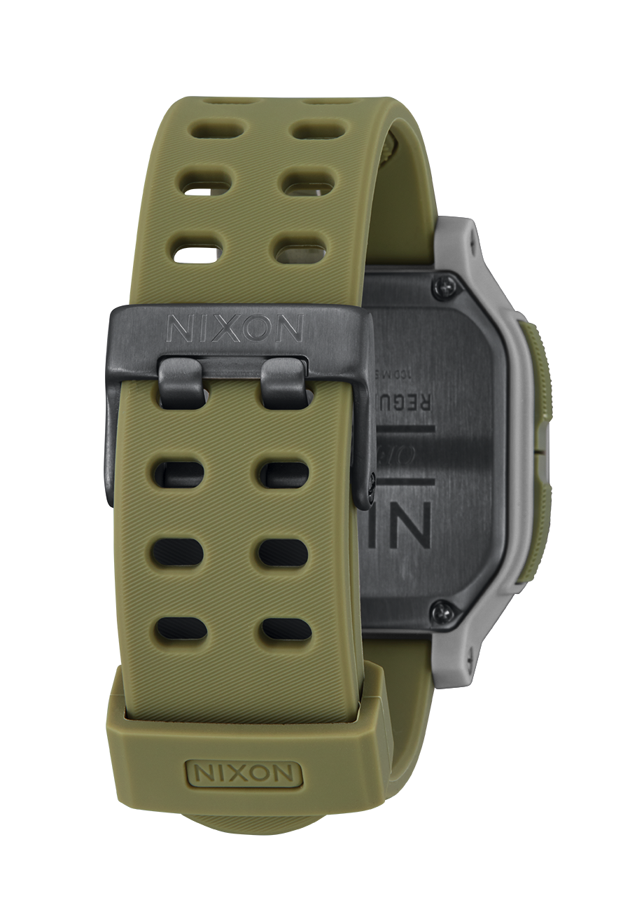 Regulus Expedition Watch | Gunmetal / Surplus | Digital Regulus Expedition Watch | Gunmetal / Surplus | Digital