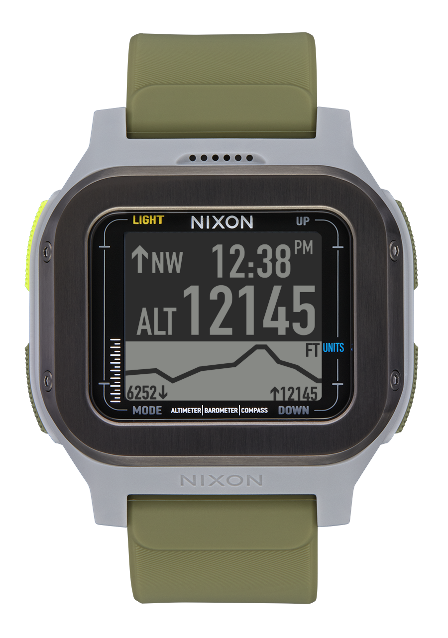 Regulus Expedition Watch | Gunmetal / Surplus | Digital – Nixon US Regulus Expedition Watch | Gunmetal / Surplus | Digital – Nixon US