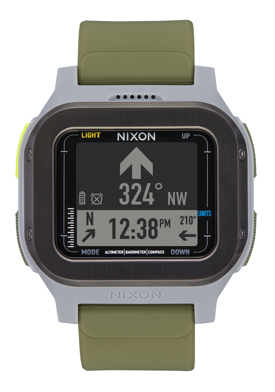 Regulus Expedition Watch | Gunmetal / Surplus | Digital – Nixon US Regulus Expedition Watch | Gunmetal / Surplus | Digital – Nixon US