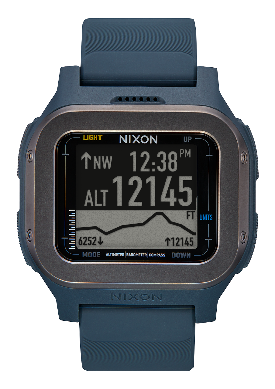 Regulus Expedition Watch | Navy | Digital – Nixon US Regulus Expedition Watch | Navy | Digital – Nixon US