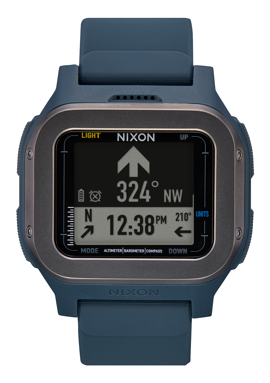 Regulus Expedition Watch | Navy | Digital – Nixon US Regulus Expedition Watch | Navy | Digital – Nixon US
