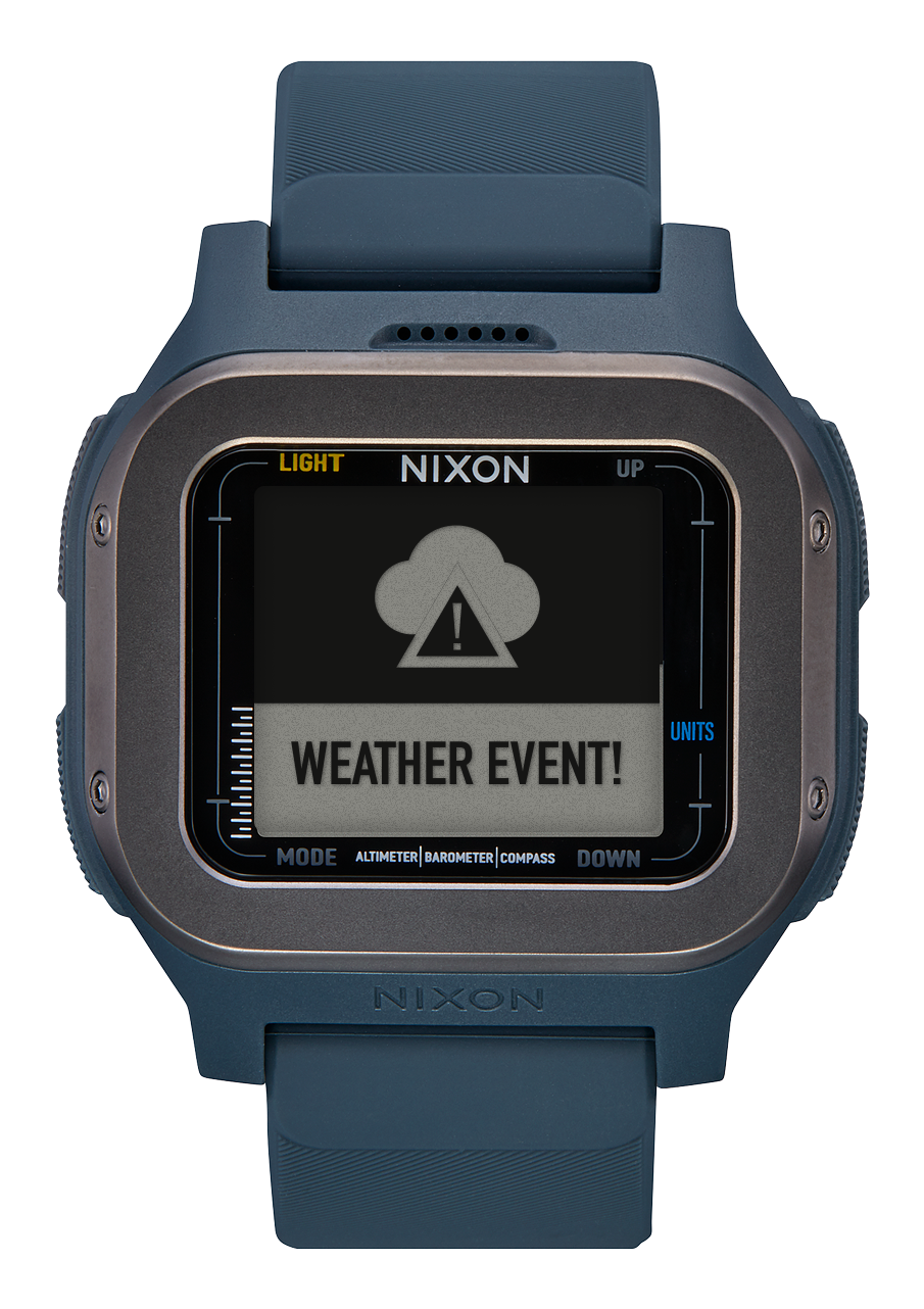 Regulus Expedition Watch Navy Digital – Nixon US