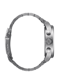 Grateful Dead Sentry Chrono - Silver / Black View 2