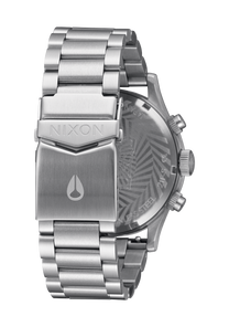 Grateful Dead Sentry Chrono - Silver / Black View 3