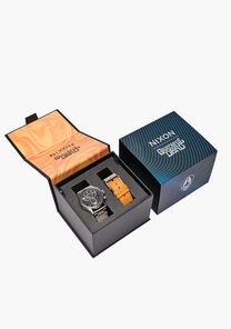 Grateful Dead Sentry Chrono - Silver / Black View 5