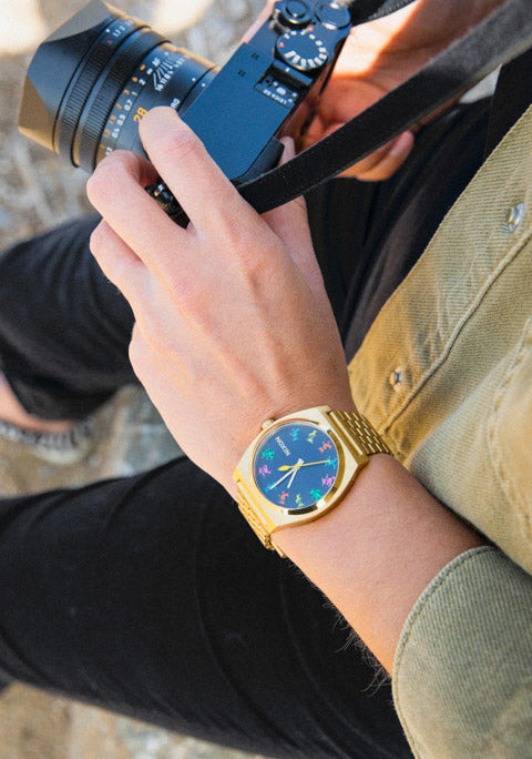 Time Teller Watch | All Gold / Dancing Bears | Grateful Dead