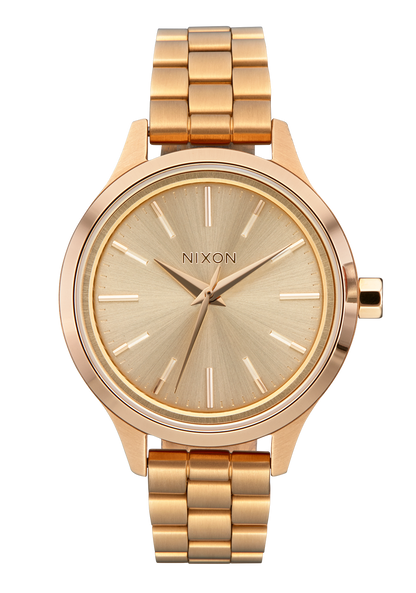 Optimist Watch Light Gold Women s Nixon US