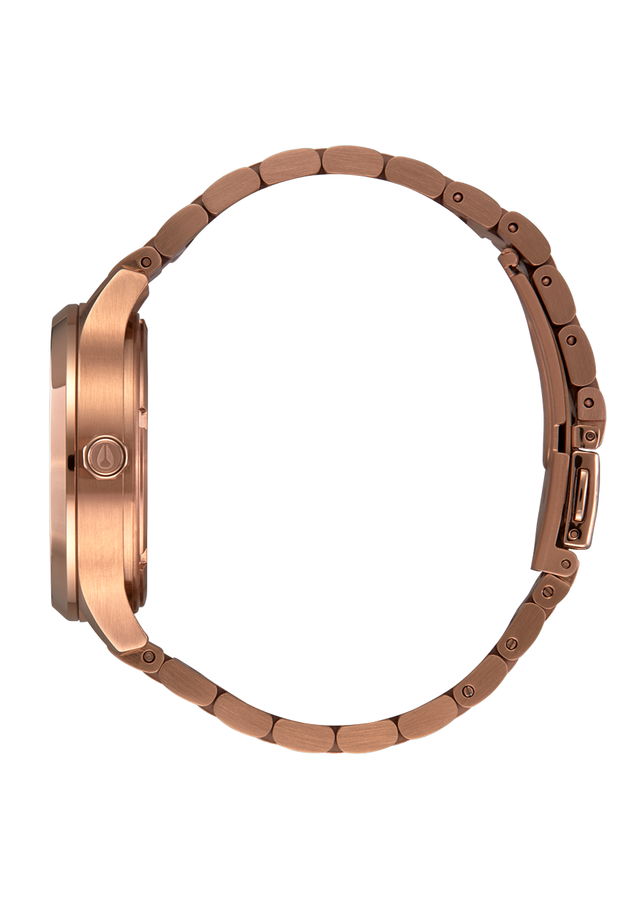 Nixon sentry ss clearance rose gold