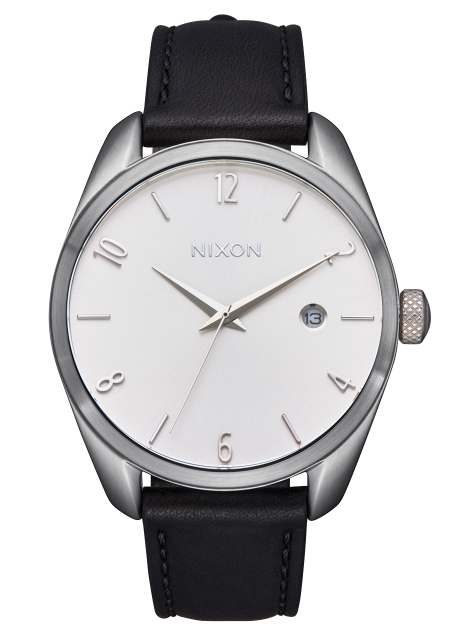 Nixon bullet 2025 leather watch