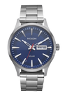 Sentry Solar Stainless Steel - Navy Sunray / Silver