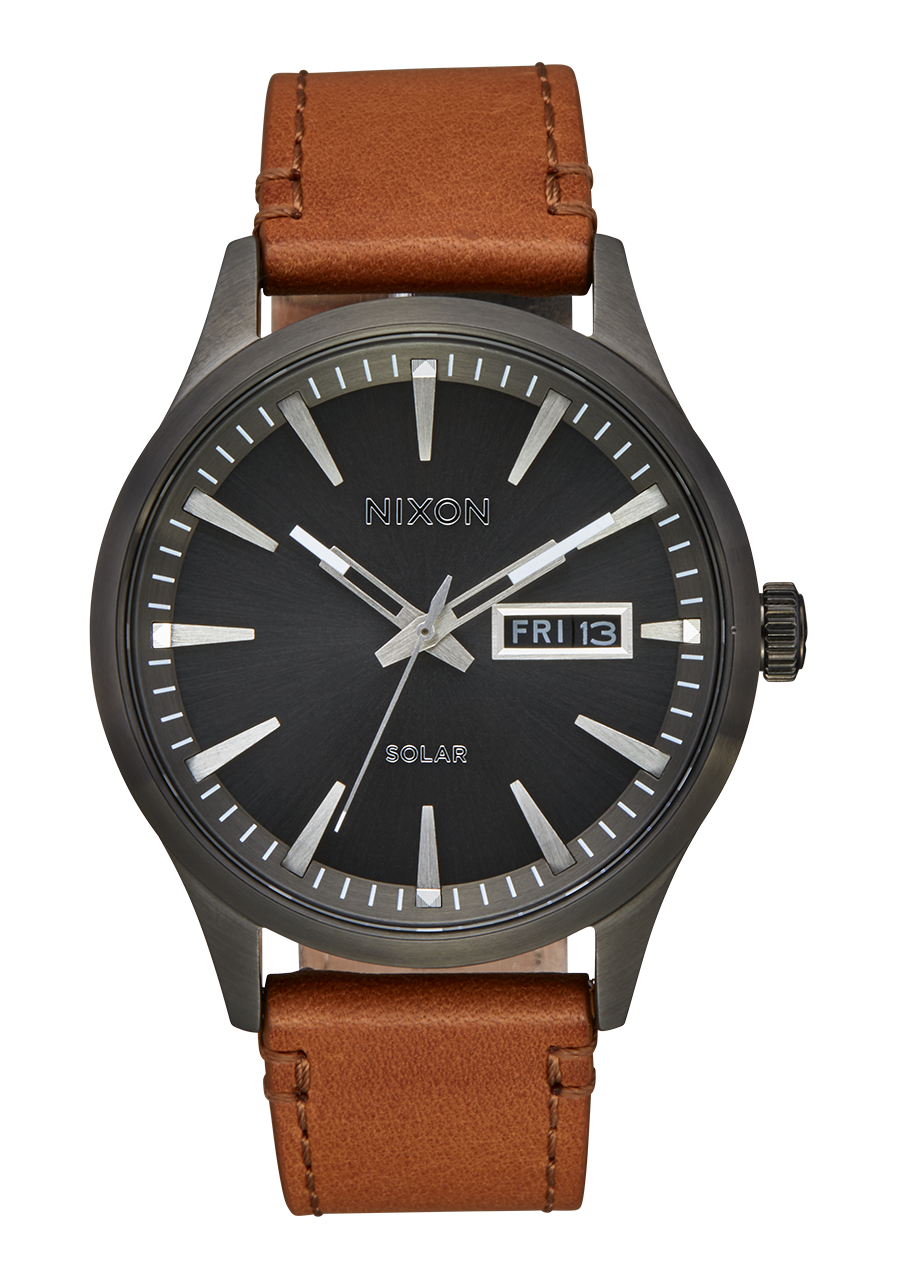 Nixon sentry 2025 ss gunmetal