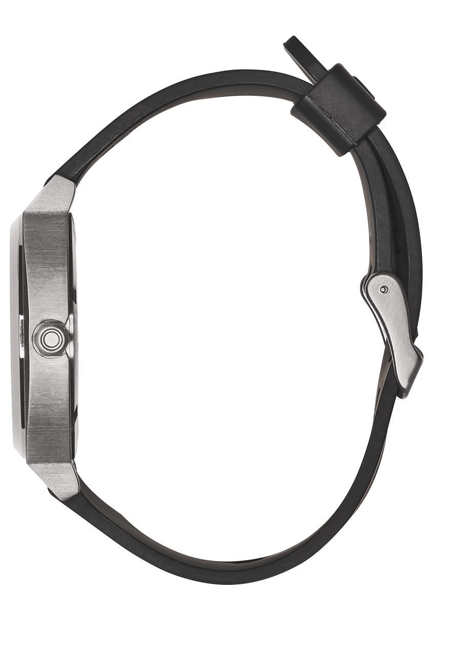 Independent Time Teller Watch Gunmetal Unisex Nixon US