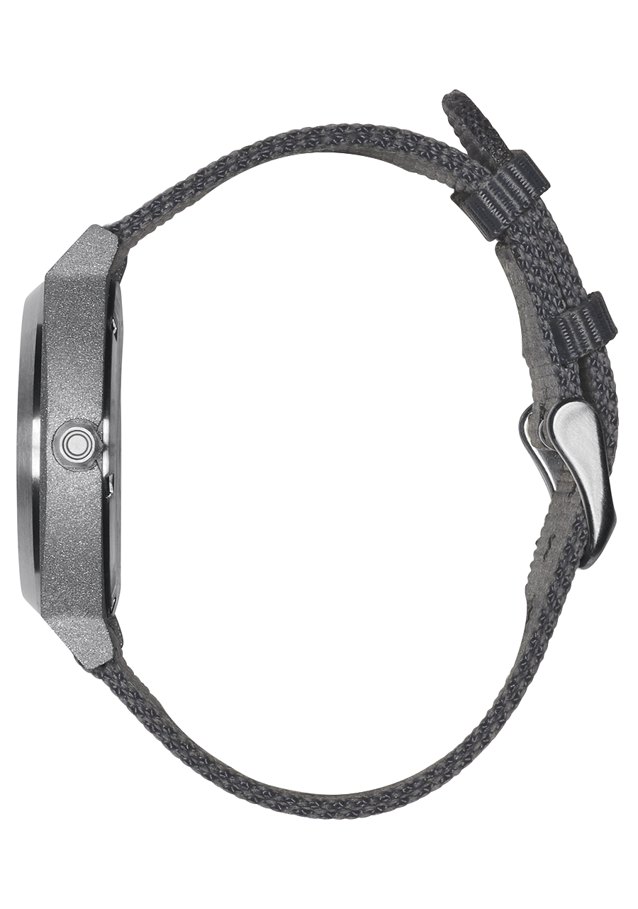 Independent Time Teller Watch All Silver Unisex Nixon US