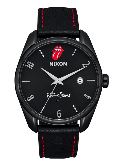 Rolling Stones Thalia Leather - All Black